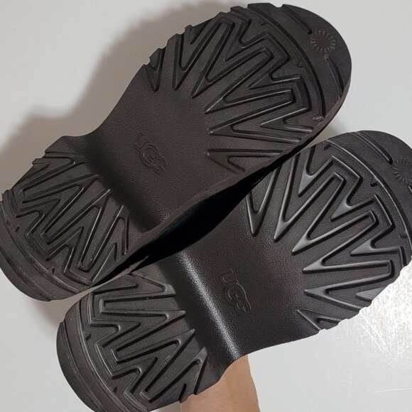 NEW UGG New Heights Cozy Clog Womens 9 Casual Fur Winter Platform Classic Boho - Picture 6 of 10